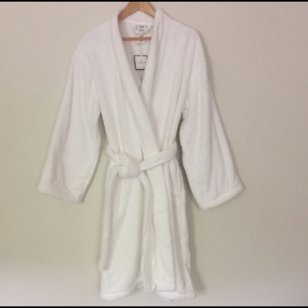 William Sonoma Organic Cotton Robe